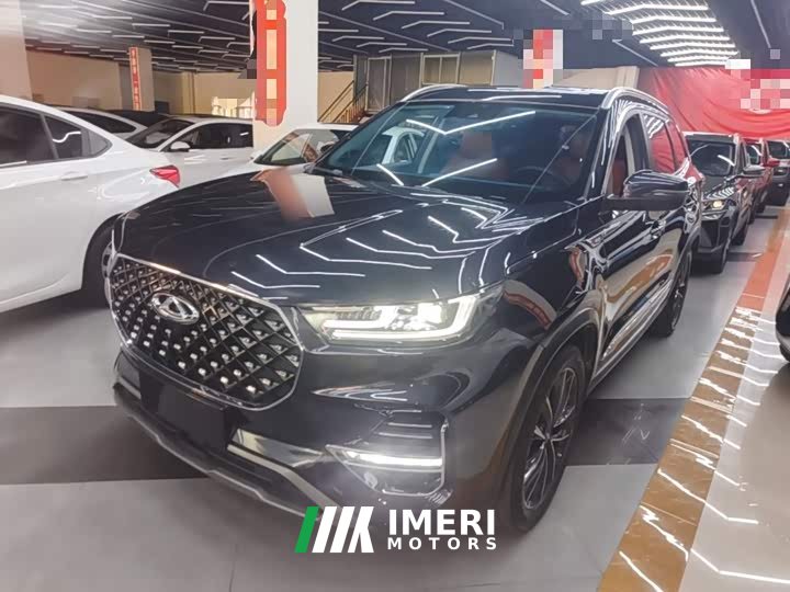 Chery Tiggo 8 PLUS 2021 290TGDI DCT Luxury Edition - ავტომობილი ჩინეთიდან