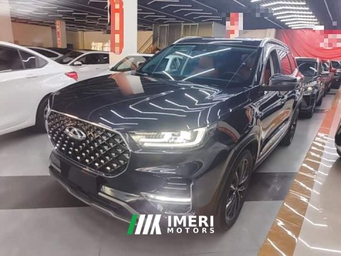 2022 Chery Tiggo 8 PLUS 2021 290TGDI DCT Luxury Edition - ავტომობილი ჩინეთიდან
