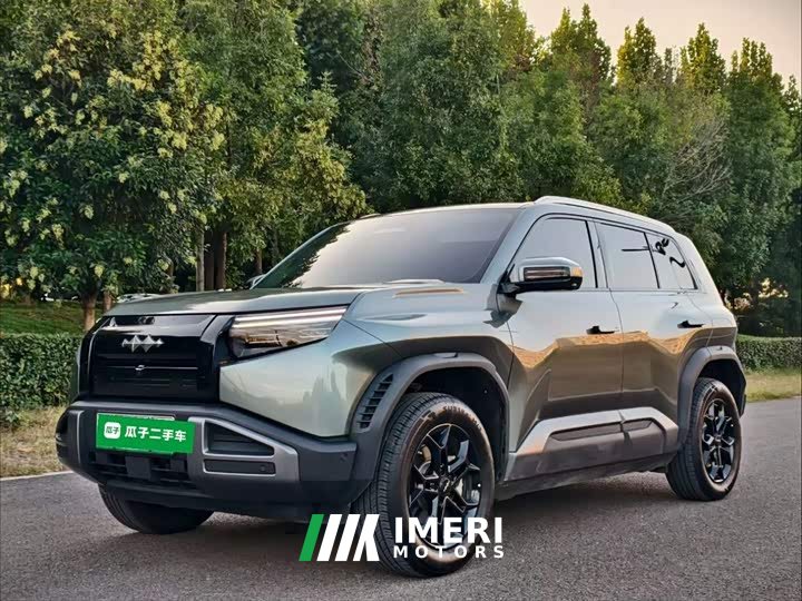 Fangchengbao Titanium 3 2025 501KM RWD Ultra - ავტომობილი ჩინეთიდან