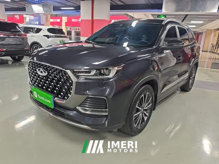 Chery Tiggo 8 PLUS 290TGDI DCT Luxury Plus Edition - ავტომობილი ჩინეთიდან