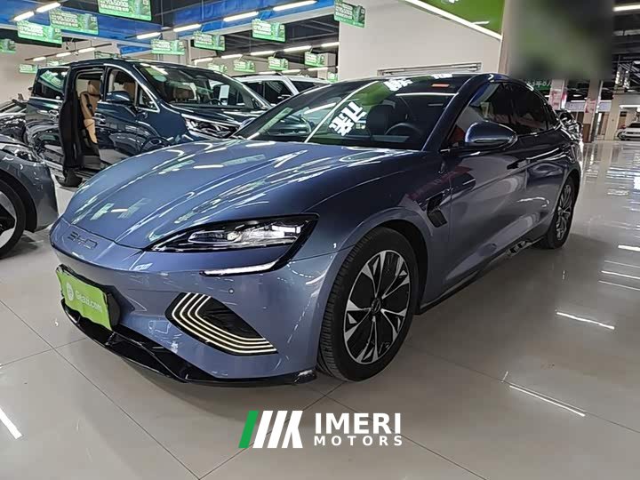 BYD Seal Champion Edition 700km Luxury - ავტომობილი ჩინეთიდან