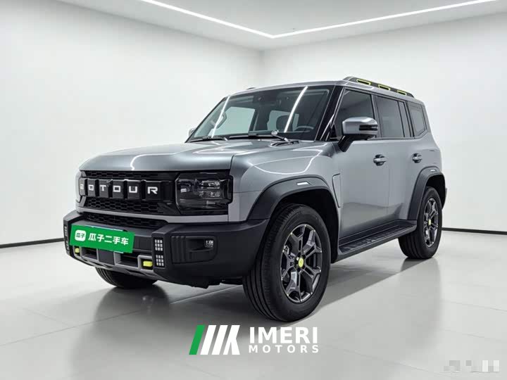 Jetour Jietu Traveler 2023 2.0T AWD Adventure - ავტომობილი ჩინეთიდან