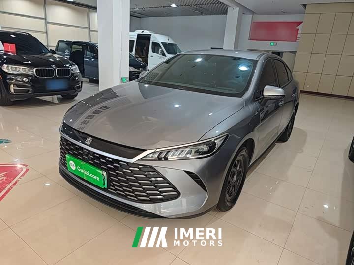 BYD Qin PLUS DM-i Smart Drive Edition 55KM Leading - ავტომობილი ჩინეთიდან