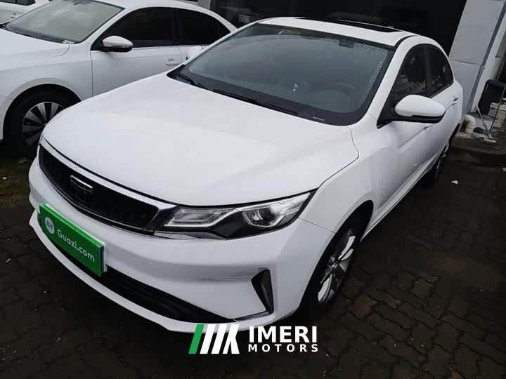 Geely Emgrand GL 1.4T CVT Luxury