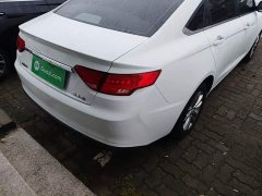 Geely Emgrand GL 2020 1.4T CVT Luxury - ფოტო 8