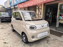 Wuling Hongguang MINIEV 2024 Third Generation 215km Youth Edition - ფოტო 4