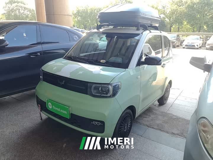Wuling Hongguang MINIEV 2021 Macaron Premium Edition LFP - ავტომობილი ჩინეთიდან