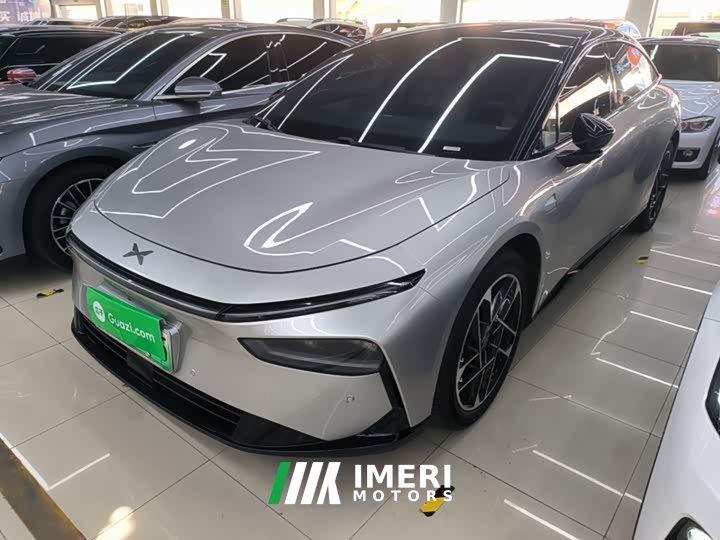 XPeng P7 Ultra-Long Range Max - ავტომობილი ჩინეთიდან