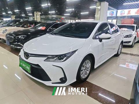 2021 Toyota Corolla TNGA 1.5L CVT Pioneer Edition