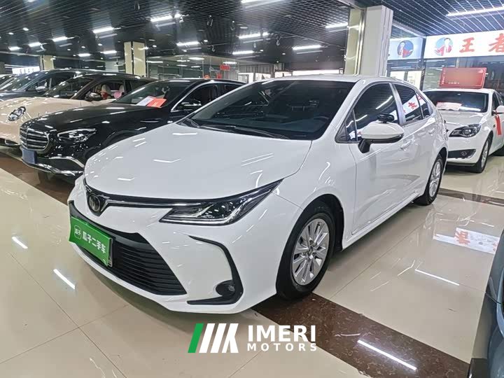 Toyota Corolla TNGA 1.5L CVT Pioneer Edition