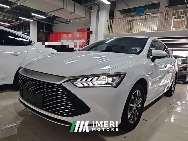 BYD Qin PLUS Champion Edition DM-i 55KM Leading - ავტომობილი ჩინეთიდან