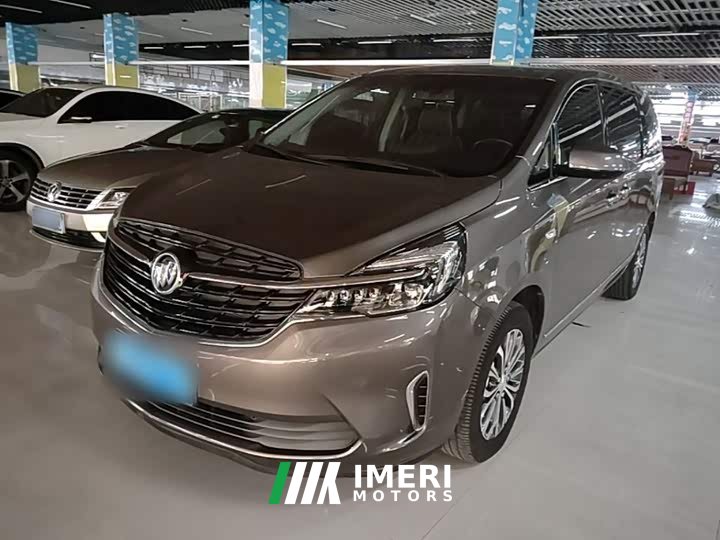 Buick GL8 Land Executive Cabin 652T Luxury