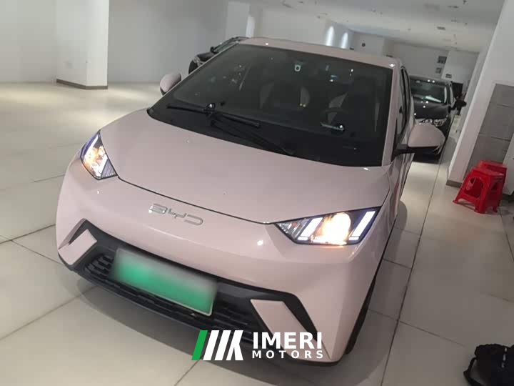 BYD Seagull Vitality Edition - ავტომობილი ჩინეთიდან