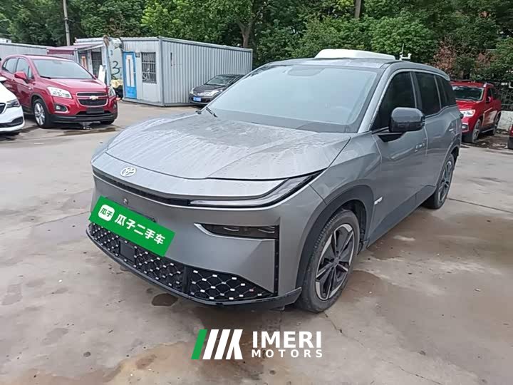 Toyota Platinum Smart 3X 430 Air - ავტომობილი ჩინეთიდან