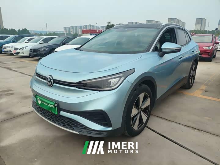 Volkswagen ID.4 X 2025 Smart Edition Pure Intelligent Comfort Version - ავტომობილი ჩინეთიდან
