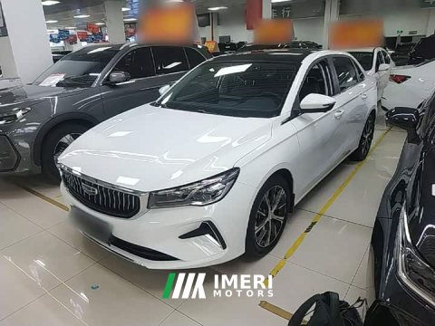 2023 Geely Emgrand 2022 4th Generation 1.5L CVT Luxury - ავტომობილი ჩინეთიდან