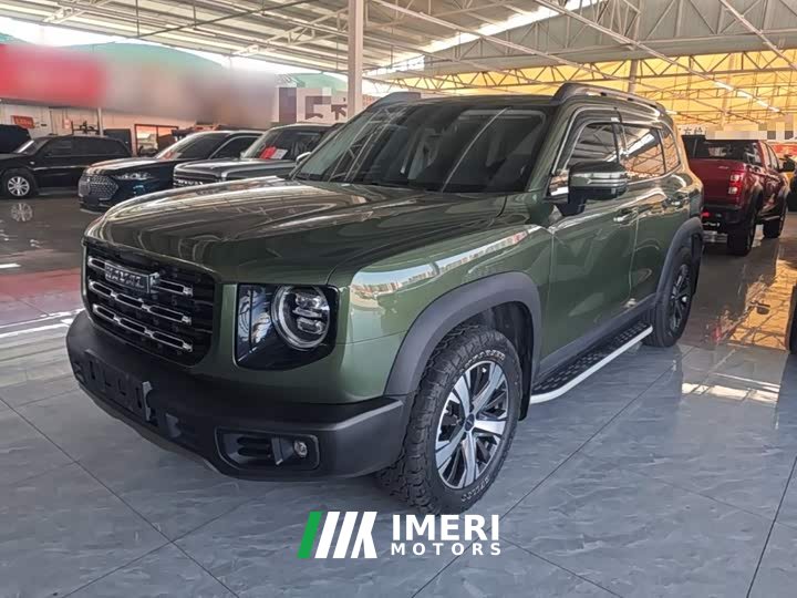 Great Wall Dachshund 1.5T DCT Two-Wheel Drive Labrador Edition - ავტომობილი ჩინეთიდან