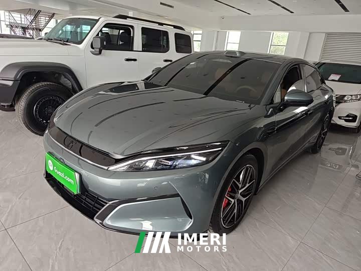 BYD Han L DM-p Four-Wheel Drive Lidar Flagship - ავტომობილი ჩინეთიდან