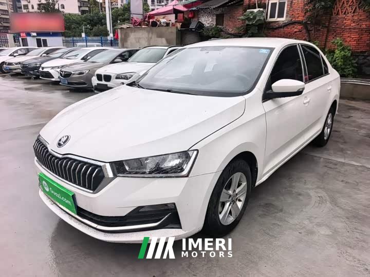 Skoda Xingrui 2020 1.5L Manual Standard Edition - ავტომობილი ჩინეთიდან