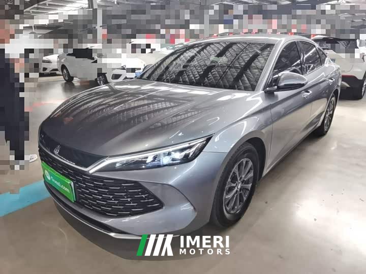 BYD Qin L DM-i 80KM Elite - ავტომობილი ჩინეთიდან