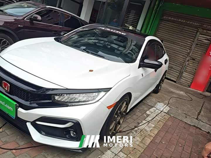 Honda Civic 2021 Hatchback 220 Turbo CVT Sharp Control - ავტომობილი ჩინეთიდან