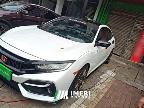2022 Honda Civic 2021 Hatchback 220 Turbo CVT Sharp Control - ავტომობილი ჩინეთიდან