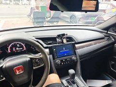 Honda Civic 2021 Hatchback 220 Turbo CVT Sharp Control - ფოტო 10