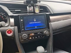 Honda Civic 2021 Hatchback 220 Turbo CVT Sharp Control - ფოტო 13