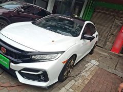 Honda Civic 2021 Hatchback 220 Turbo CVT Sharp Control - ფოტო 2