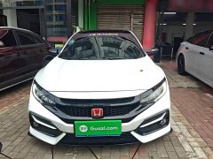 Honda Civic 2021 Hatchback 220 Turbo CVT Sharp Control - ფოტო 3
