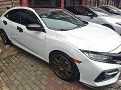 Honda Civic 2021 Hatchback 220 Turbo CVT Sharp Control - ფოტო 4