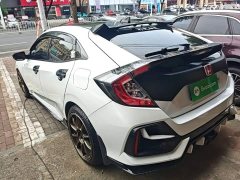 Honda Civic 2021 Hatchback 220 Turbo CVT Sharp Control - ფოტო 5
