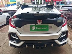Honda Civic 2021 Hatchback 220 Turbo CVT Sharp Control - ფოტო 6