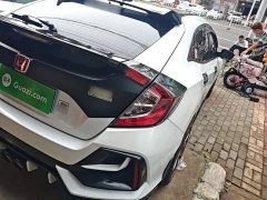 Honda Civic 2021 Hatchback 220 Turbo CVT Sharp Control - ფოტო 7