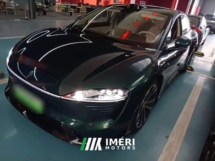 Luxeed Zhiji S7 2026 Max (192-channel LiDAR) - ავტომობილი ჩინეთიდან
