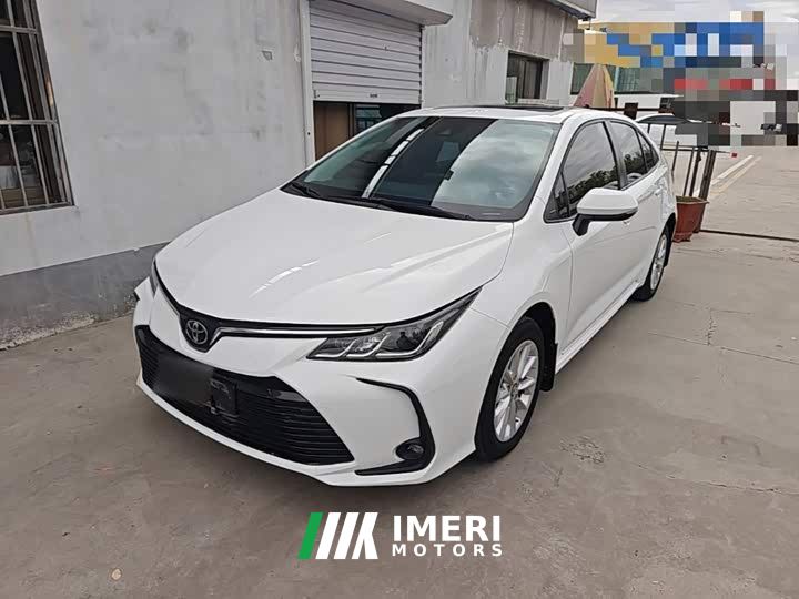 Toyota Corolla 1.2T S-CVT Elite Plus