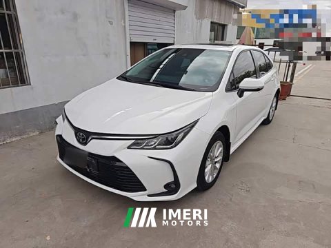 2022 Toyota Corolla 2021 1.2T S-CVT Elite Plus - ავტომობილი ჩინეთიდან