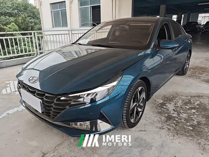 Hyundai Elantra 1.5L CVT GLX Elite