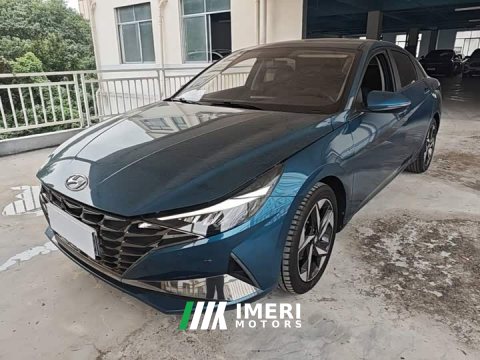 2022 Hyundai Elantra 1.5L CVT GLX Elite - ავტომობილი ჩინეთიდან