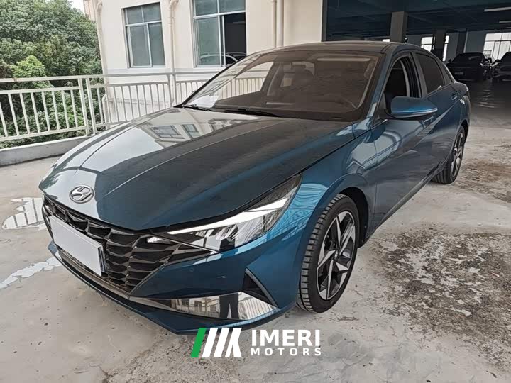 Hyundai Elantra 1.5L CVT GLX Elite