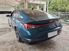 Hyundai Elantra 1.5L CVT GLX Elite - ფოტო 5