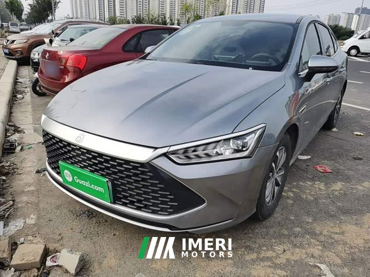 BYD Qin PLUS Glory Edition DM-i 55KM Leading - ავტომობილი ჩინეთიდან