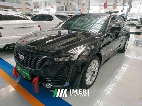 2023 Cadillac CT5 2022 2.8T Luxury (Standard Edition) - ავტომობილი ჩინეთიდან