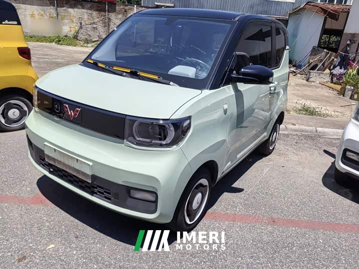Wuling Hongguang MINIEV Macaron Sandwich Edition 120km Ternary Lithium
