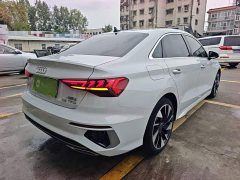Audi A3 A3L Limousine 35 TFSI Fashion Sport Edition - ფოტო 7