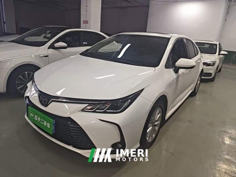 2022 Toyota Corolla 2021 1.2T S-CVT Elite Plus - ავტომობილი ჩინეთიდან