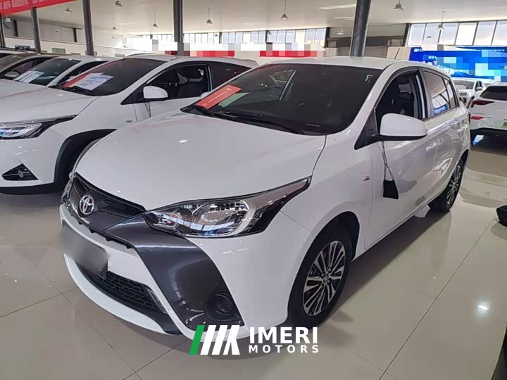 Toyota Yaris L 2022 1.5L CVT Leading Plus Edition - ავტომობილი ჩინეთიდან