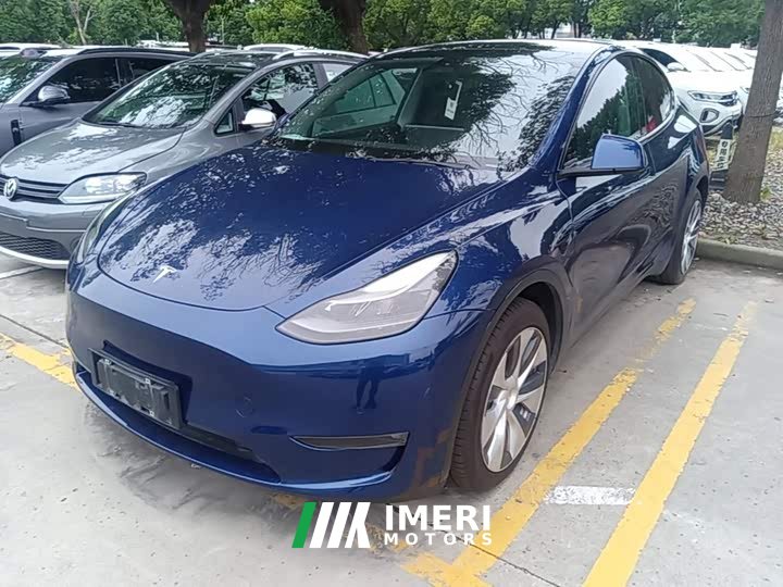 Tesla Model Y Long Range All-Wheel Drive 3D7 - ავტომობილი ჩინეთიდან