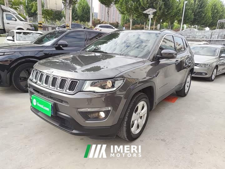 Jeep Compass 2020 220T Automatic Elite Edition - ავტომობილი ჩინეთიდან