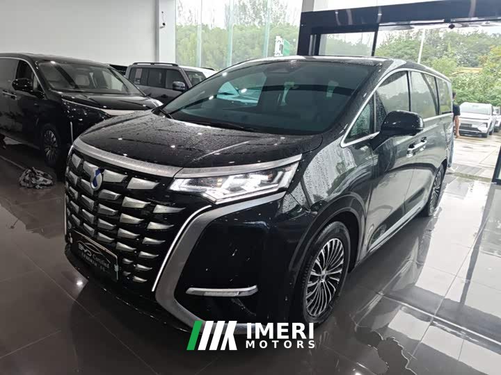 Denza BYD Denza D9 DM-i 980 Four-Wheel Drive Flagship - ავტომობილი ჩინეთიდან